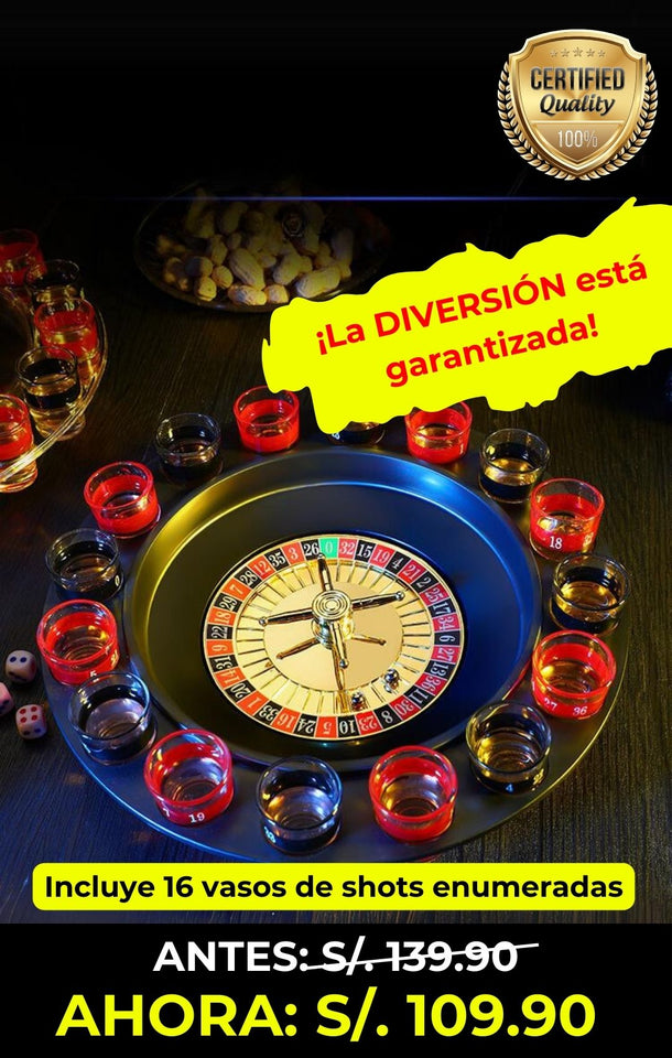 Ruleta Juerguera (Fiesta Total)