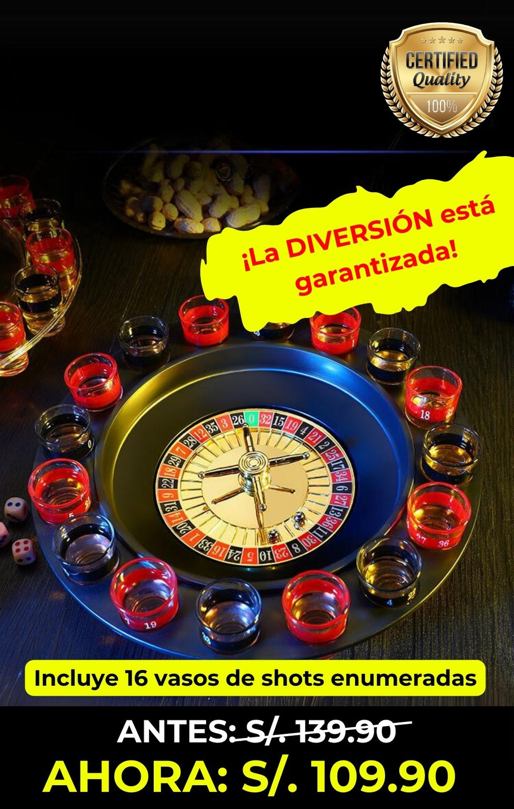 Ruleta Juerguera (Fiesta Total)