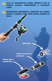 Kit de pesca profesional