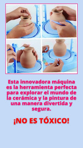 Máquina de Cerámica y pintura para Niños