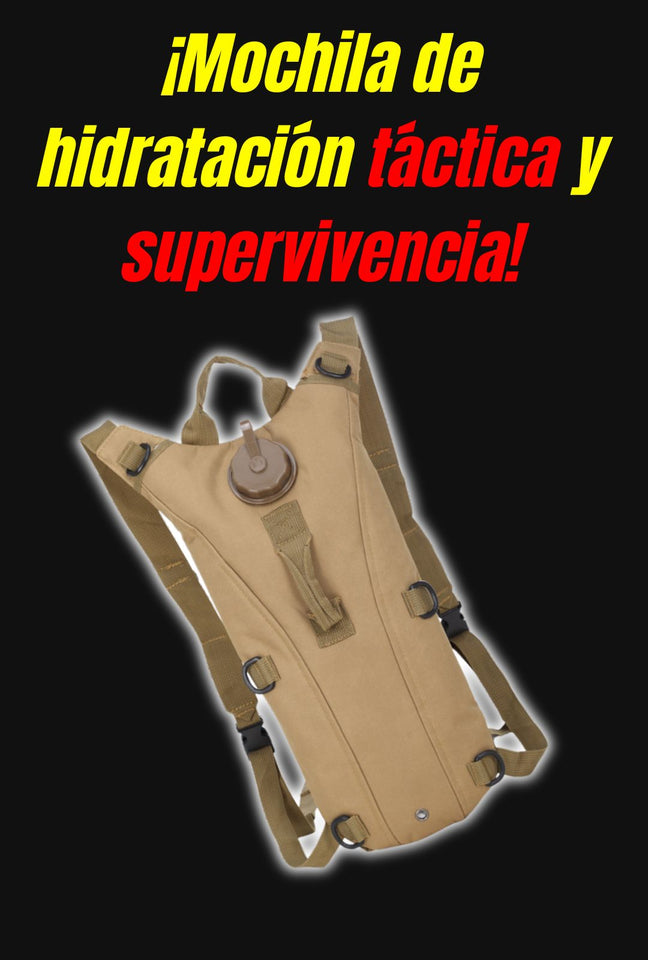 Mochila de supervivencia Premium