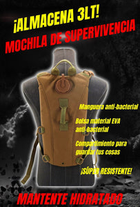 Mochila de supervivencia Premium