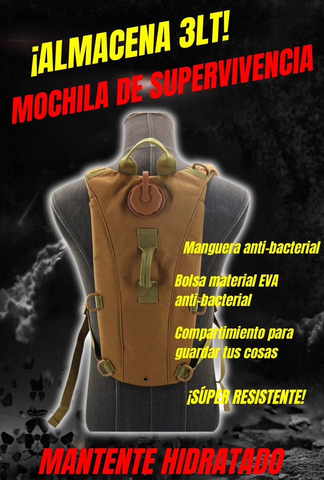 Mochila de supervivencia Premium