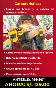 Papa Noel musical Premium