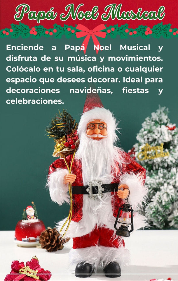 Papa Noel musical Premium