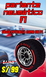 Parlante Formula 1